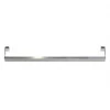 Towelrads Vetro Towel Bar Brushed Stainless Steel 500mm -Towel Radiators Sales Store 729RY P