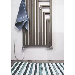 Terma KTX4 Blue Heating Element Controller Chrome -Towel Radiators Sales Store 731RH A3