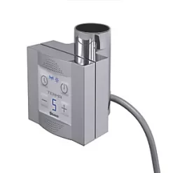 Terma KTX4 Blue Heating Element Controller Chrome
