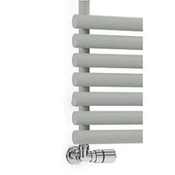 Terma Rolo Towel Designer Towel Rail 1360 x 520mm Grey / Silver 2629BTU 10 Terma Rolo Towel Designer Towel Rail 1360 x 520mm Grey / Silver 2629BTU -Towel Radiators Sales Store 738HR A2