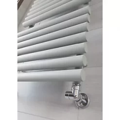 Terma Rolo Towel Designer Towel Rail 1360 x 520mm Grey / Silver 2629BTU 12 Terma Rolo Towel Designer Towel Rail 1360 x 520mm Grey / Silver 2629BTU -Towel Radiators Sales Store 738HR A4