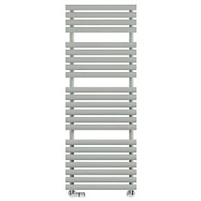 Terma Rolo Towel Designer Towel Rail 1360 x 520mm Grey / Silver 2629BTU 3 Terma Rolo Towel Designer Towel Rail 1360 x 520mm Grey / Silver 2629BTU