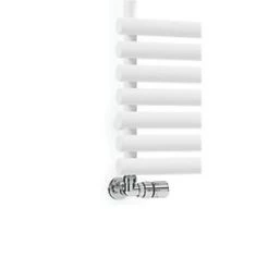 Terma Rolo Towel Rail 1360 x 520mm White 2629BTU -Towel Radiators Sales Store 744RH A4