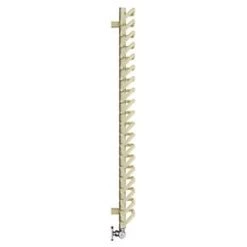 Terma Michelle Designer Towel Rail 1200 x 500mm Cream / Brass 2460BTU 10 Terma Michelle Designer Towel Rail 1200 x 500mm Cream / Brass 2460BTU -Towel Radiators Sales Store 746HR A3