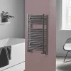Towelrads Pisa Premium Towel Radiator 800 x 400mm Anthracite 1078BTU -Towel Radiators Sales Store 747RY P