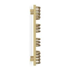 Terma Alex One Electric Towel Rail 760 x 500mm Brass 1364BTU -Towel Radiators Sales Store 759RH A3