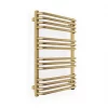 Terma Alex One Electric Towel Rail 760 x 500mm Brass 1364BTU
