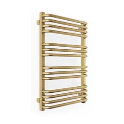 Terma Alex One Electric Towel Rail 760 x 500mm Brass 1364BTU