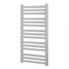 Blyss Angled Bar Towel Radiator 900 x 500mm Silver 1381BTU 2 Blyss Angled Bar Towel Radiator 900 x 500mm Silver 1381BTU -Towel Radiators Sales Store 7637V P