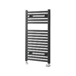 Towelrads Pisa Premium Towel Radiator 800 x 400mm Black 1078BTU 9 Towelrads Pisa Premium Towel Radiator 800 x 400mm Black 1078BTU -Towel Radiators Sales Store 764RY A3