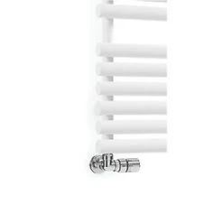 Terma Rolo Towel Rail 1085 x 520mm White 2111BTU -Towel Radiators Sales Store 772RH A4