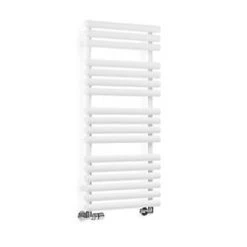 Terma Rolo Towel Rail 1085 x 520mm White 2111BTU