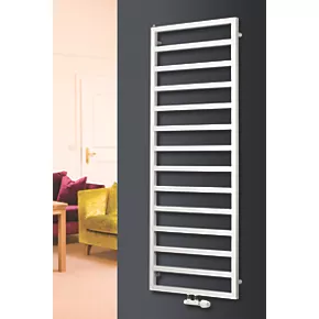 Ximax Venus Designer Towel Radiator 1470 x 600mm White 2235BTU 4 Ximax Venus Designer Towel Radiator 1470 x 600mm White 2235BTU - Image 2