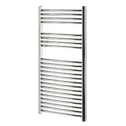 Blyss Curved Towel Radiator 1100 x 600mm Chrome 1303BTU