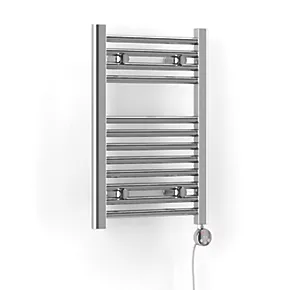 Terma Leo MEG Electric Towel Rail 600 x 400mm Chrome 410BTU 4 Terma Leo MEG Electric Towel Rail 600 x 400mm Chrome 410BTU - Image 2
