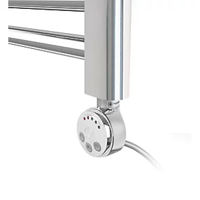 Terma Leo MEG Electric Towel Rail 600 x 400mm Chrome 410BTU 5 Terma Leo MEG Electric Towel Rail 600 x 400mm Chrome 410BTU - Image 3