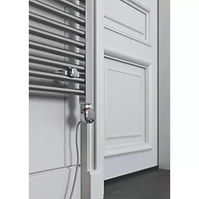 Terma Leo MEG Electric Towel Rail 600 x 400mm Chrome 410BTU 7 Terma Leo MEG Electric Towel Rail 600 x 400mm Chrome 410BTU - Image 5