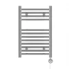 Terma Leo MEG Electric Towel Rail 600 x 400mm Chrome 410BTU -Towel Radiators Sales Store 780HR P
