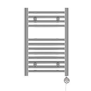 Terma Leo MEG Electric Towel Rail 600 x 400mm Chrome 410BTU 3 Terma Leo MEG Electric Towel Rail 600 x 400mm Chrome 410BTU