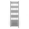 Terma Leo MEG Electric Towel Rail 1800 x 600mm Chrome 2046BTU -Towel Radiators Sales Store 787HR P