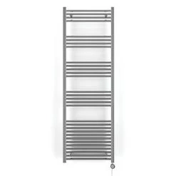 Terma Leo MEG Electric Towel Rail 1800 x 600mm Chrome 2046BTU