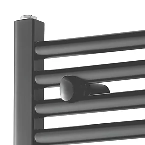 Towelrads Pisa Premium Towel Radiator 1600 x 500mm Anthracite 2620BTU 5 Towelrads Pisa Premium Towel Radiator 1600 x 500mm Anthracite 2620BTU - Image 3