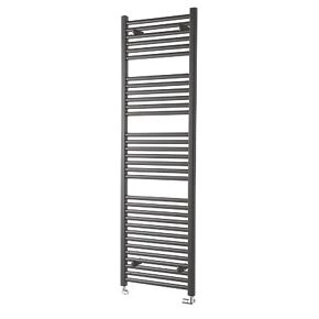 Towelrads Pisa Premium Towel Radiator 1600 x 500mm Anthracite 2620BTU 6 Towelrads Pisa Premium Towel Radiator 1600 x 500mm Anthracite 2620BTU - Image 4