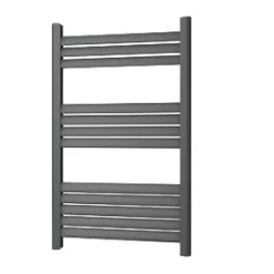 Towelrads Eton Designer Towel Radiator 800 x 500mm Anthracite 1166BTU