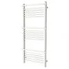 GoodHome Lindley Water Towel Warmer 1100 x 500mm White 1566BTU 2 GoodHome Lindley Water Towel Warmer 1100 x 500mm White 1566BTU -Towel Radiators Sales Store 822GX P
