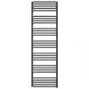 Terma Alex One Electric Towel Rail 1580 x 500mm Grey 2728BTU -Towel Radiators Sales Store 827HR P