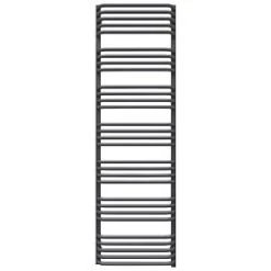 Terma Alex One Electric Towel Rail 1580 x 500mm Grey 2728BTU