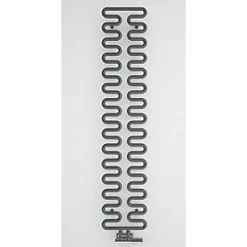 Terma Aire Designer Towel Rail 1555 x 300mm Slate Grey 1423BTU