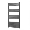 Towelrads Eton Designer Towel Radiator 1000 x 500mm Anthracite 1555BTU -Towel Radiators Sales Store 829RY P