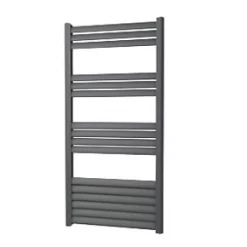 Towelrads Eton Designer Towel Radiator 1000 x 500mm Anthracite 1555BTU