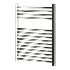 Blyss Curved Towel Radiator 700 x 600mm Chrome 859BTU