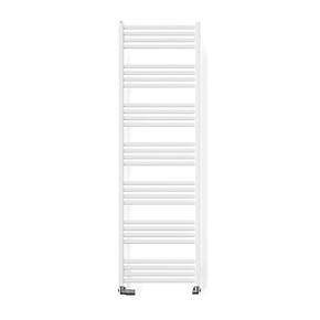 Terma Fiona Towel Rail 1620 x 500mm White 2349BTU 4 Terma Fiona Towel Rail 1620 x 500mm White 2349BTU - Image 2