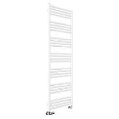 Terma Fiona Towel Rail 1620 x 500mm White 2349BTU