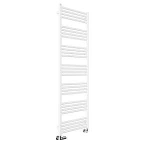 Terma Fiona Towel Rail 1620 x 500mm White 2349BTU 3 Terma Fiona Towel Rail 1620 x 500mm White 2349BTU