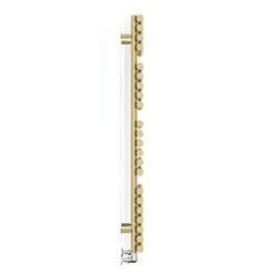 Terma Rolo Towel Rail 1360 x 520mm Brass 2630BTU -Towel Radiators Sales Store 842RH A3