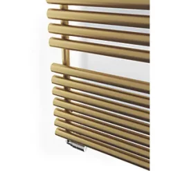 Terma Rolo Towel Rail 1360 x 520mm Brass 2630BTU -Towel Radiators Sales Store 842RH A5