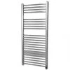 Flomasta Flat Electric Towel Radiator 1100 x 500mm Chrome 853BTU -Towel Radiators Sales Store 8470D P