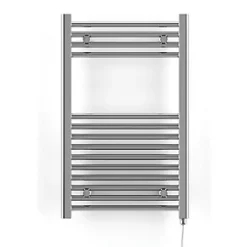 Terma Leo SIM Electric Towel Rail 800 x 500mm Chrome 682BTU
