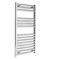 Kudox Verna Designer Towel Radiator 1100 x 500mm Chrome 1420BTU