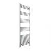 Terma Leo Electric Towel Rail with MOA Blue Element 1800 x 600mm Chrome 2046BTU -Towel Radiators Sales Store 855RH P