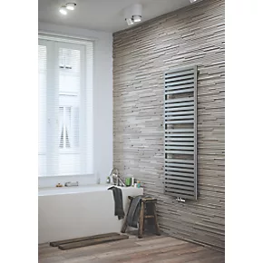 Terma Salisbury Designer Towel Rail 1635 x 540mm Sparkling Gravel 2709BTU 5 Terma Salisbury Designer Towel Rail 1635 x 540mm Sparkling Gravel 2709BTU - Image 3