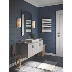 Terma Warp S Towel Rail 655 x 500mm White 1535BTU -Towel Radiators Sales Store 859RH A2