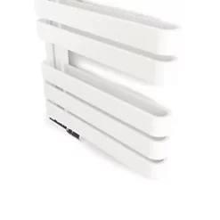 Terma Warp S Towel Rail 655 x 500mm White 1535BTU -Towel Radiators Sales Store 859RH A4