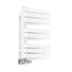 Terma Warp S Towel Rail 655 x 500mm White 1535BTU