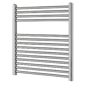 Blyss Towel Radiator 700 x 600mm Chrome 859BTU 3 Blyss Towel Radiator 700 x 600mm Chrome 859BTU