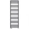Terma Alex Designer Towel Rail 1580 x 500mm Grey 2706BTU -Towel Radiators Sales Store 865HR P